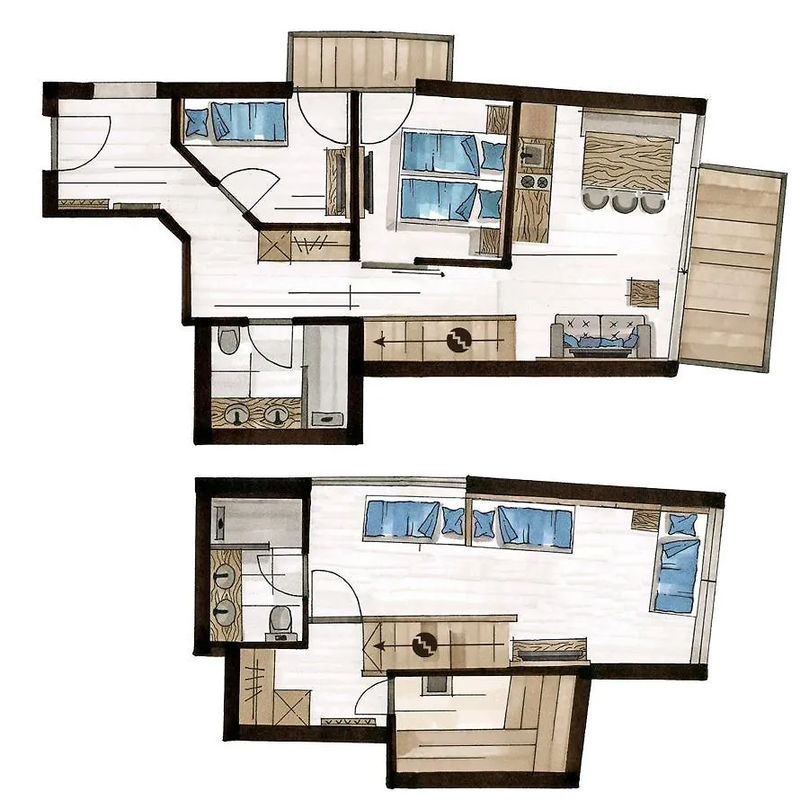 Top Apart Gaislachkogl Aparthotel Solden Austria