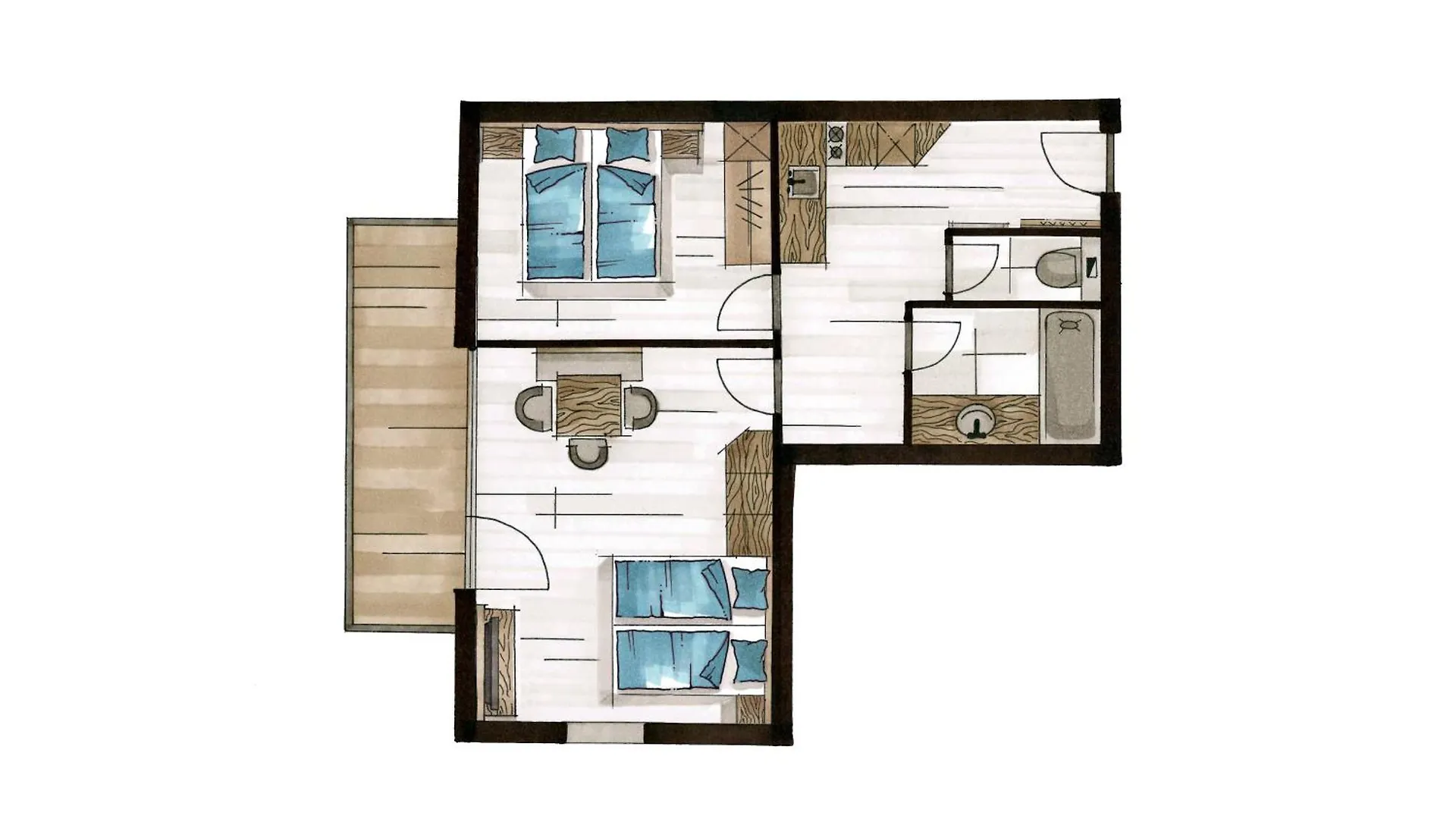 Aparthotel Top Apart Gaislachkogl Solden