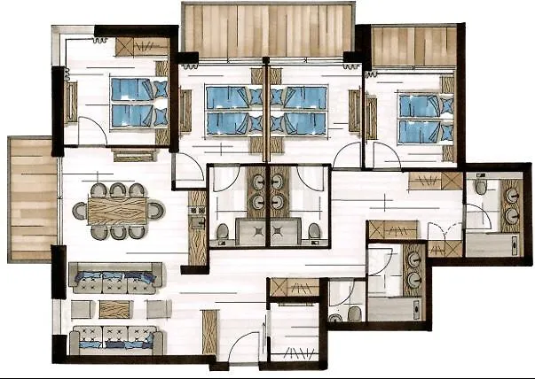 Top Apart Gaislachkogl Aparthotel Solden