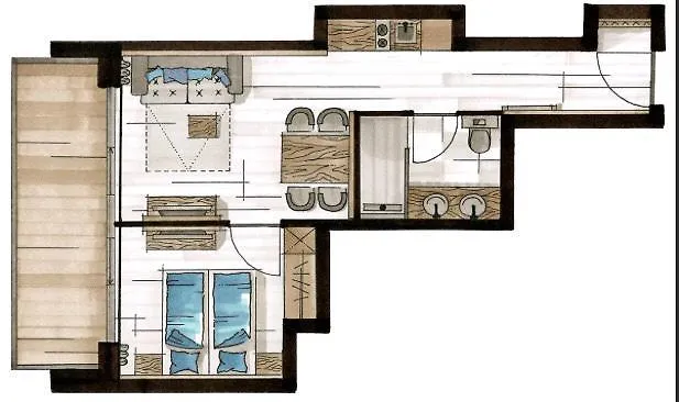 Top Apart Gaislachkogl Aparthotel Solden