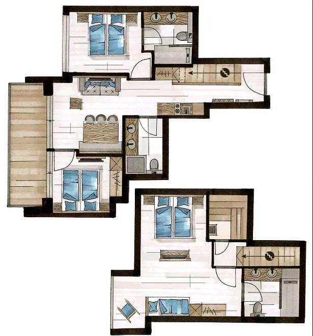 Top Apart Gaislachkogl Aparthotel Solden Austria