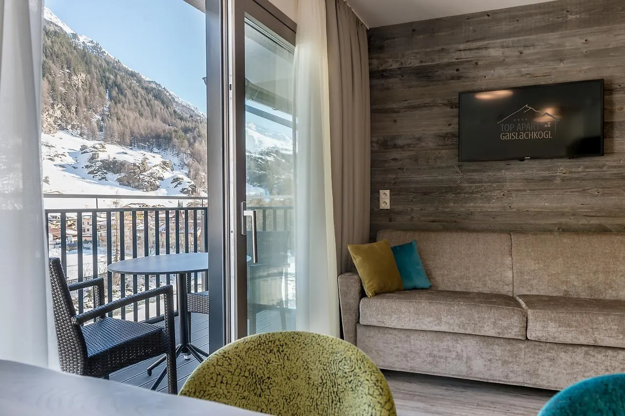 Aparthotel Top Apart Gaislachkogl Solden